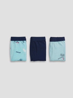 Lc Waikiki Yeni Sezon Erkek Çocuk 3'lü Boxer