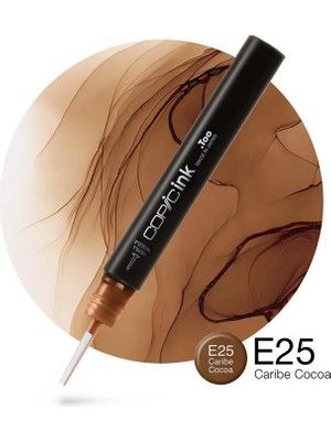 Copic Ink Carıbe Cocoa E-25