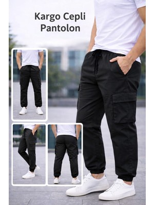 Sinwear Erkek Kargo Cepli Pantolon