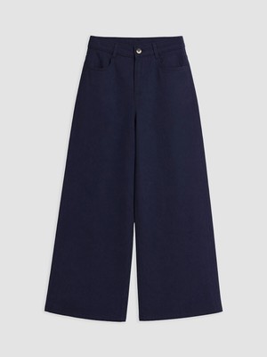 Lc Waikiki Yeni Sezon Wideleg Kız Çocuk Gabardin Pantolon