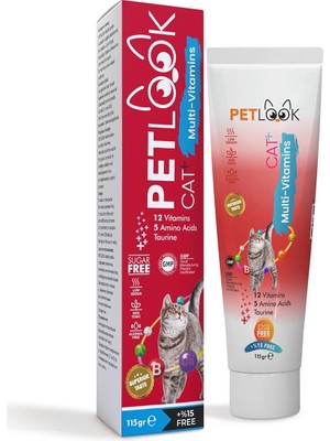 Petlook Malt Multivitamin, 115 Gram