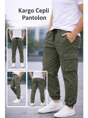 Sinwear Erkek Kargo Cepli Pantolon