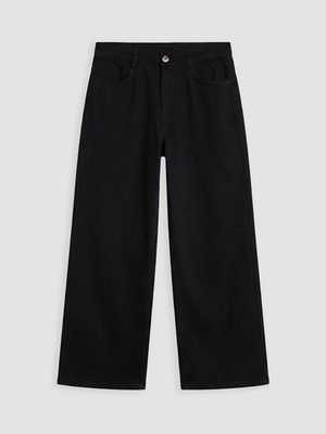 Lc Waikiki Yeni Sezon Wideleg Kız Çocuk Gabardin Pantolon
