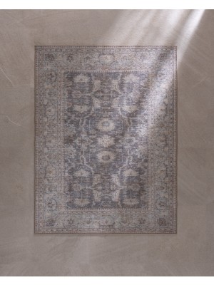 Madame Coco Vianney Halı - Bej/füme - 200X300 cm