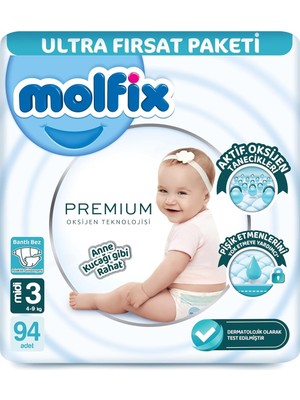 Molfix Oks 94'lü Bebek Bezi