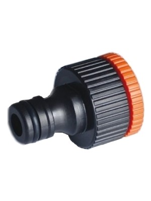 Medalyan MD320 Otomatik Musluk Bağlantı Adaptörü 1/2” - 3/4” Dişli İçin ABS Malzeme ile Sızdırmazlık