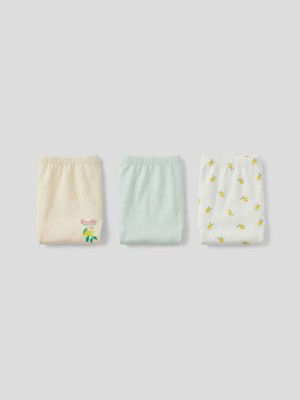 Lc Waikiki Yeni Sezon Baskılı Kız Çocuk Boxer 3'lü