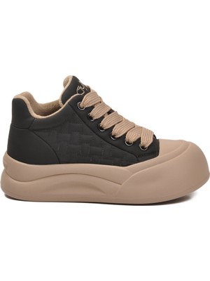 Guja Siyah Kadın Sneaker Bot 25K426-1 Z