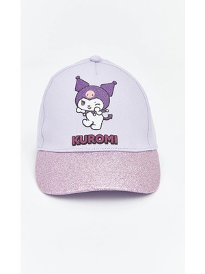 Lc Waikiki Yeni Sezon Kuromi Baskılı Kız Çocuk Kep Şapka