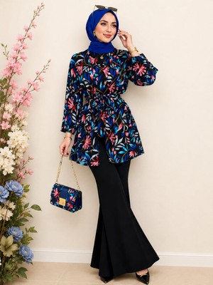 Still Butik Yazlık Kimono Viskon Kumaş Kadın Tesettür Giyim ST2203