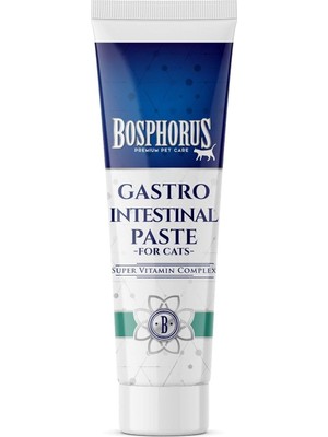 Bosphorus Kediler Için Sindirim Sağlığı Gastrointestinal Malt Macunu, 100 Gram