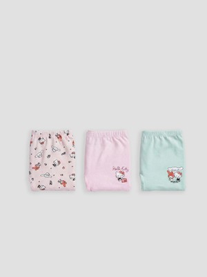 Lc Waikiki Yeni Sezon Hello Kitty Baskılı Kız Çocuk Boxer 3'lü