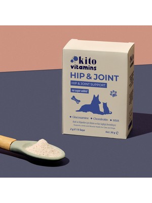 Kito Için Hip&joint Eklem Kas Sağlığı Destekleyici 2g x 15 Saşe