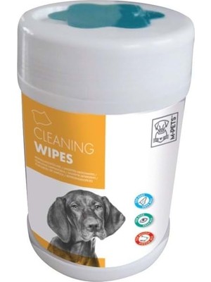 M-Pets M- / Göz-Kulak-Burun Temizleme Mendili 80Lİ