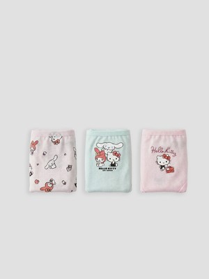 Lc Waikiki Yeni Sezon Hello Kitty Baskılı Kız Çocuk Külot 3'lü
