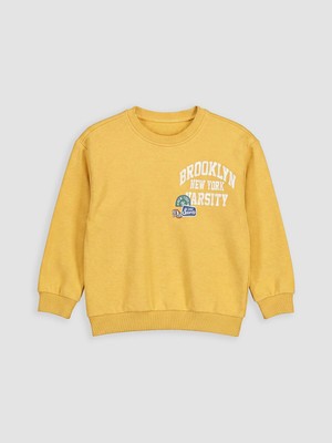 Lc Waikiki Yeni Sezon Baskılı Erkek Çocuk Sweatshirt