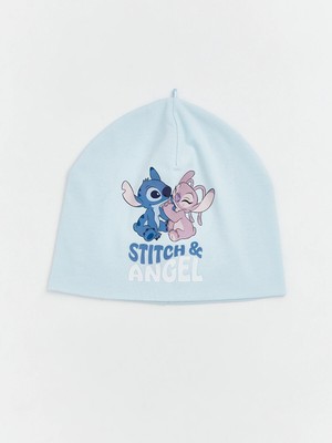Lc Waikiki Yeni Sezon Lilo ve Stitch Baskılı Kız Çocuk Bere