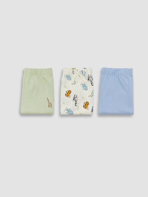 Lc Waikiki Yeni Sezon Erkek Çocuk Boxer 3'lü
