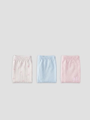 Lc Waikiki Yeni Sezon Baskılı Kız Çocuk Boxer 3'lü
