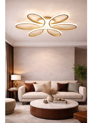 Empressco Modern 6'lı Ledli Avize, Şık ve Aydınlatıcı Tasarım