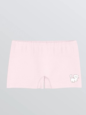 Lc Waikiki Yeni Sezon Kız Çocuk Baskılı Boxer