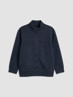 Lc Waikiki Yeni Sezon Dik Yaka Erkek Çocuk Fermuarlı Sweatshirt