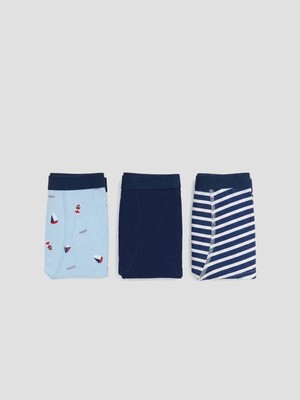 Lc Waikiki Yeni Sezon Erkek Çocuk 3'lü Boxer