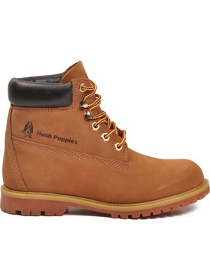 Hush Puppies Tarçın Nubuk Unisex Bot 725039 Empresa G