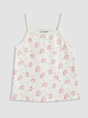 Lc Waikiki Yeni Sezon Hello Kitty Baskılı Ip Askılı Kız Çocuk Atlet