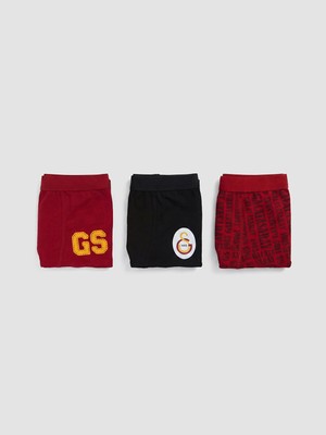Lc Waikiki Yeni Sezon Galatasaray Baskılı Erkek Çocuk Boxer 3'lü