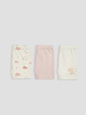 Lc Waikiki Yeni Sezon Kız Çocuk 3'lü Boxer