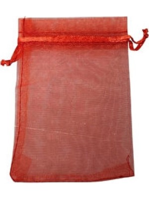 Empressco Organize Tül 25 Adet 9X12 cm Boy Takı ve Hediye Keseleri
