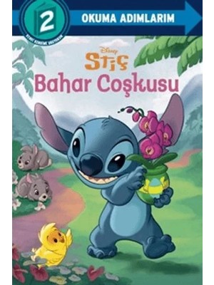 Veloro Disney Stiç - Bahar Coşkusu