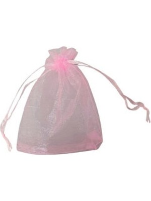 Empressco Şeffaf Tül Organize Keseleri 50 Adet 9X12 Cm, Boy Takı ve Hediye Paketleri