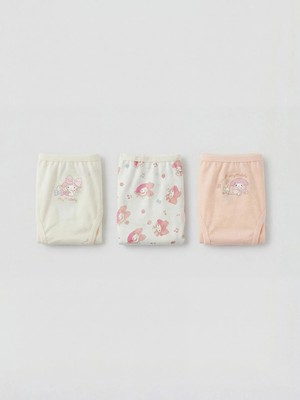 Lc Waikiki Yeni Sezon My Melody Baskılı Kız Çocuk Külot 3'lü