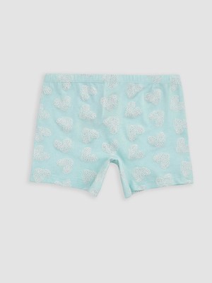 Lc Waikiki Yeni Sezon Kalp Desenli Kız Çocuk Boxer