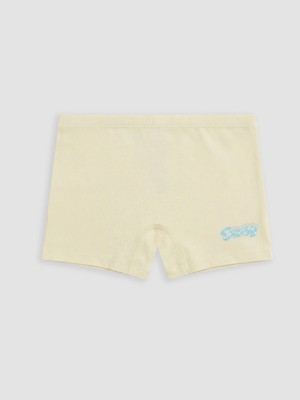 Lc Waikiki Yeni Sezon Yazı Baskılı Kız Çocuk Boxer