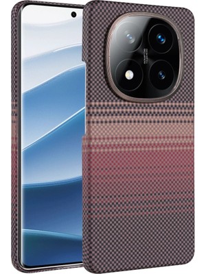 Tedar Realme C15 Kılıf Nano Içi Kadife Silikon - Kırmızı Najmaddin