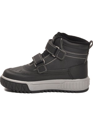 Cool Siyah Cırtlı Unisex Çocuk Bot Oscar F