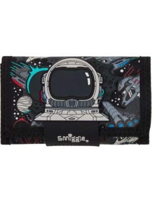 Smiggle Astronotlu Erkek Çocuk Cüzdan