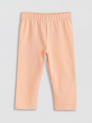 Lc Waikiki Yeni Sezon Regular Fit Kız Çocuk Kapri Tayt
