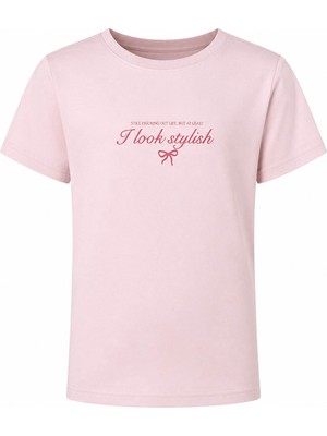 Trender I Look Stylish Taş Kız Çocuk T-Shirt 26YDT1000055