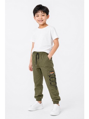 Perendi Erkek Çocuk Kargo Cepli Outdoor Jogger Pantolon