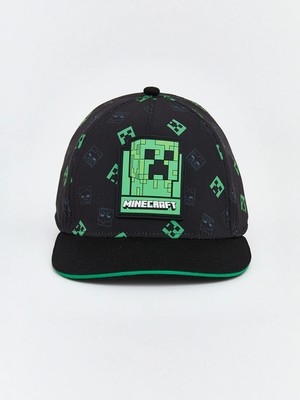 Lc Waikiki Yeni Sezon Minecraft Nakışlı Erkek Çocuk Kep Şapka