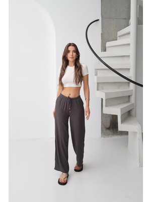 Nutika Z*r* Dokuma Bürümcük Pantolon