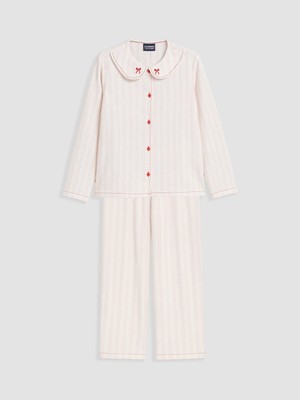 Lc Waikiki Yeni Sezon Gömlek Yaka Kız Çocuk Pijama Takım