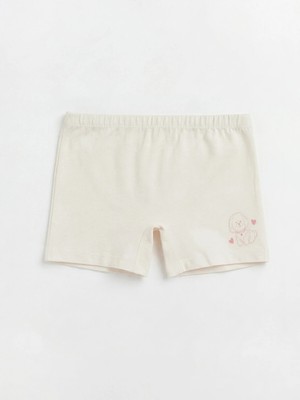 Lc Waikiki Yeni Sezon Baskılı Kız Çocuk Boxer