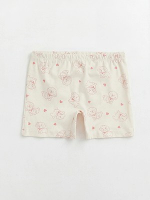 Lc Waikiki Yeni Sezon Baskılı Kız Çocuk Boxer