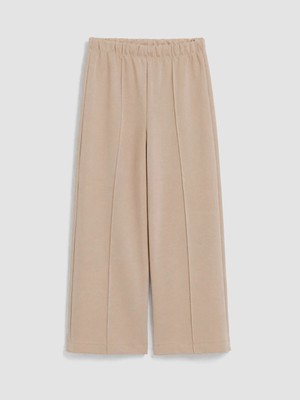 Lc Waikiki Yeni Sezon Beli Lastikli Geniş Paça Kız Çocuk Eşofman Altı