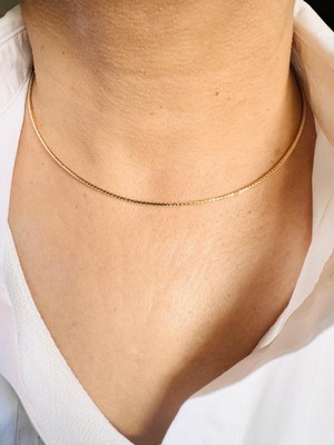 Devi Fashion Xuping Özel Seri Choker Kolye  42 cm